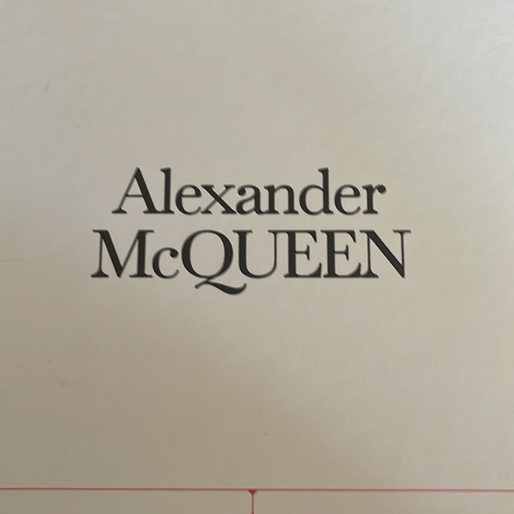 Alexander McQueen Oversized Sneakers